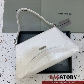 발렌시아가 BALENCIAGA 크로커다일 엠보싱