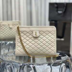 입생로랑 YSL 657361 23CM 여성 체인 숄더백 크로스백 