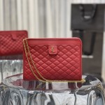 입생로랑 YSL 657361 23CM 여성 체인 숄더백 크로스백 