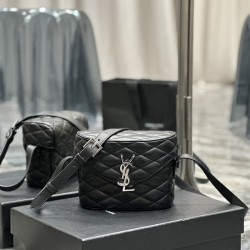 입생로랑 YSL 710080 19CM JUNE 준 여성 숄더백 