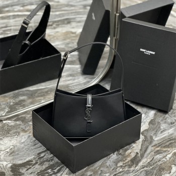 입생로랑 YSL 657228 스무스 레더 LE 5 7 스몰 호보백