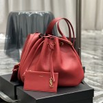 입생로랑 YSL 697941 파리 생로랑 라지 플랫 호보백