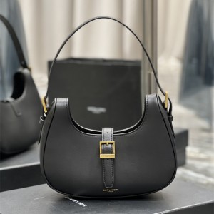 입생로랑 YSL 672615 24.5CM 르 퍼모아 시어링 호보백 