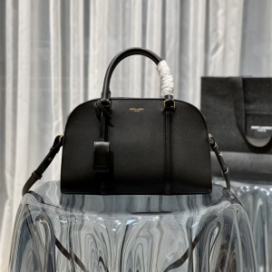 입생로랑 YSL 655008 락 베이비 더플 백 토트백 