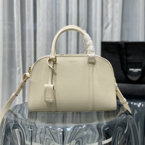 입생로랑 YSL 655008 락 베이비 더플 백 토트백 