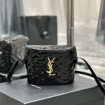 입생로랑 YSL 710080 19CM 퀼팅 준박스백 페이던트 여성숄더백 