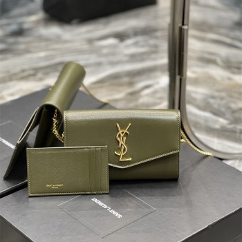 입생로랑 YSL 607788 19CM 업타운 체인 숄더백