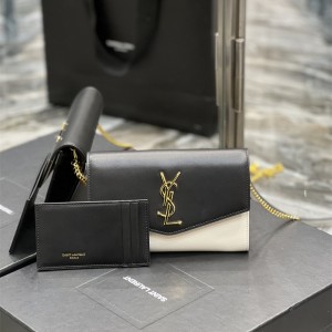입생로랑 YSL 607788 19CM 업타운 체인 숄더백