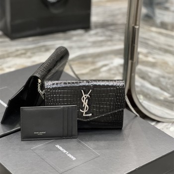 입생로랑 YSL 607788 19CM 업타운 체인 숄더백