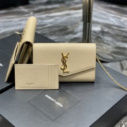 입생로랑 YSL 607788 19CM 업타운 체인 숄더백