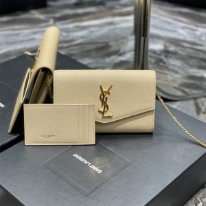 입생로랑 YSL 607788 19CM 업타운 체인 숄더백