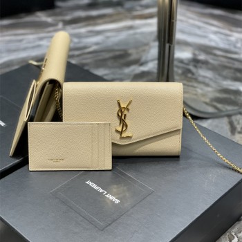 입생로랑 YSL 607788 19CM 업타운 체인 숄더백