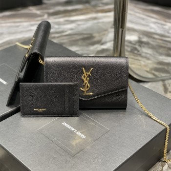 입생로랑 YSL 607788 19CM 업타운 체인 숄더백