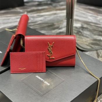 입생로랑 YSL 607788 19CM 업타운 체인 숄더백