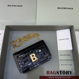 발렌시아가 BALENCIAGA B로고 체인 크로스백 