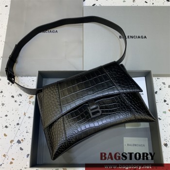 발렌시아가 BALENCIAGA 다운타운 미디움 크로스백 29CM