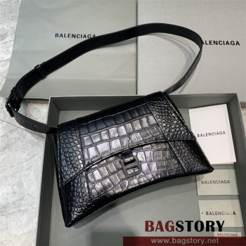 발렌시아가 BALENCIAGA 다운타운 미디움 크로스백 29CM