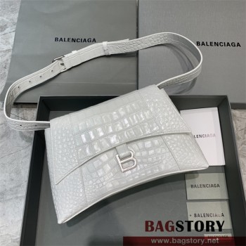 발렌시아가 BALENCIAGA 다운타운 미디움 크로스백 29CM