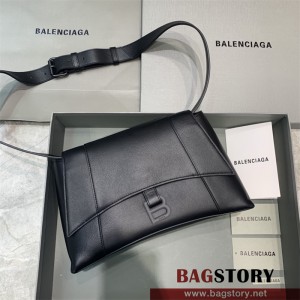 발렌시아가 BALENCIAGA 다운타운 미디움 크로스백 29CM