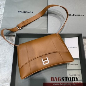 발렌시아가 BALENCIAGA 다운타운 미디움 크로스백 29CM