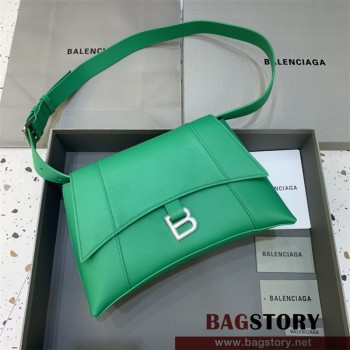 발렌시아가 BALENCIAGA 다운타운 미디움 크로스백 29CM