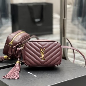 입생로랑 YSL 534817 15.5CM 가방 생로랑 마틀라세 루 벨트백