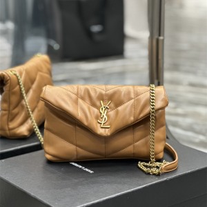 입생로랑 YSL 620333 23CM 모노그램 루루 푸퍼 숄더백
