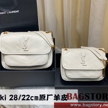 입생로랑 YSL 498894 28CM 니키백 니키가방 모노그램 체인백 