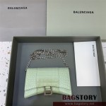 발렌시아가 BALENCIAGA 아워글레스 체인백 19CM