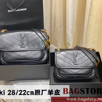 입생로랑 YSL 533037  22CM 니키 베이비 램스킨 숄더백 니키가방