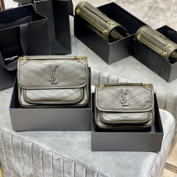 입생로랑 YSL 498894 28CM 니키백 니키가방 모노그램 체인백 