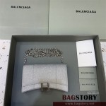 발렌시아가 BALENCIAGA 아워글레스 체인백 19CM