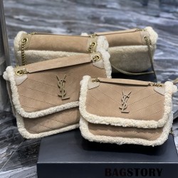 입생로랑 YSL 498894 28CM 니키백 니키가방 모노그램 체인백 