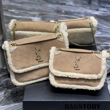 입생로랑 YSL 498894 28CM 니키백 니키가방 모노그램 체인백 