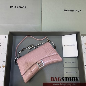 발렌시아가 BALENCIAGA 아워글레스 체인백 23CM