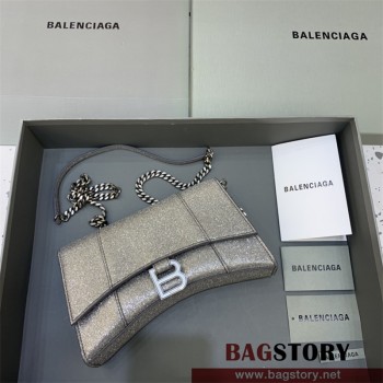 발렌시아가 BALENCIAGA 아워글레스 체인백 23CM