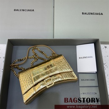 발렌시아가 BALENCIAGA  아워글레스 체인백 23CM