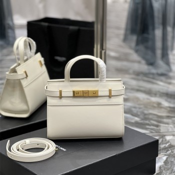 입생로랑 YSL 593741 21CM 여성 맨하탄 나노 쇼퍼백