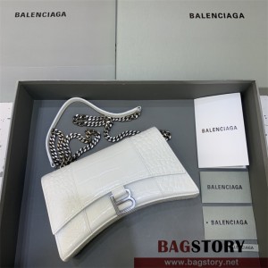 발렌시아가 BALENCIAGA  아워글레스 체인백 23CM