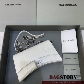 발렌시아가 BALENCIAGA  아워글레스 체인백 23CM