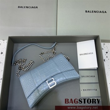 발렌시아가 BALENCIAGA  아워글레스 체인백 23CM