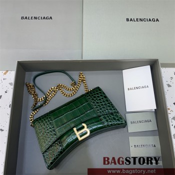 발렌시아가 BALENCIAGA  아워글레스 체인백 23CM