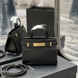입생로랑 YSL 593741 21CM 여성 맨하탄 나노 쇼퍼백