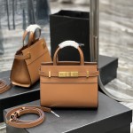 입생로랑 YSL 593741 21CM 여성 맨하탄 나노 쇼퍼백
