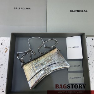 발렌시아가 BALENCIAGA  아워글레스 체인백 23CM