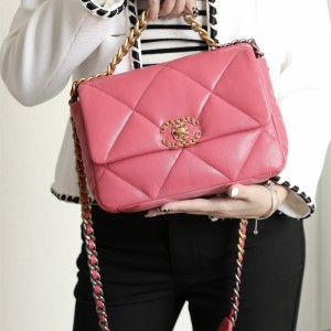 샤넬 CHANEL 19플랩백 26cm 스몰 숄더백 AS1162 B02875