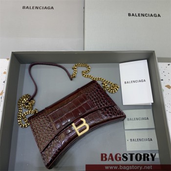 발렌시아가 BALENCIAGA  아워글레스 체인백 23CM