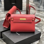 입생로랑 YSL 579271 29CM 여성 맨하탄 숄더백 