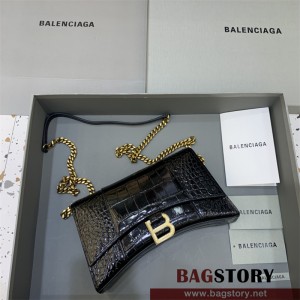 발렌시아가 BALENCIAGA  아워글레스 체인백 23CM