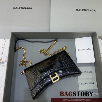 발렌시아가 BALENCIAGA  아워글레스 체인백 23CM